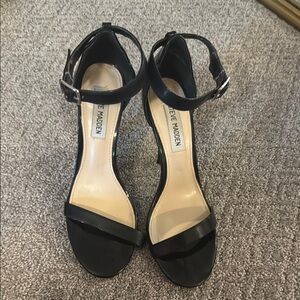 Steve Madden Black Women's Sandals